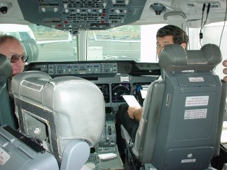 デルタ航空MD11機長