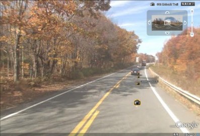 こちら追い越し可392MohawkTrailMA こちら追い越し可392MohawkTrailMA