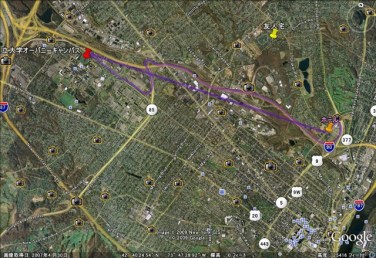 ホテルSUNYA通勤路 ホテルSUNYA通勤路