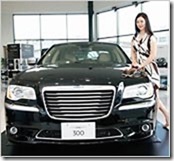 クライスラー３００