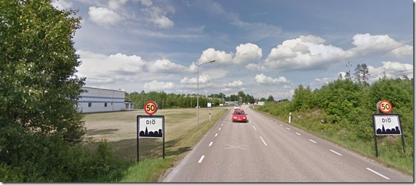 町の入り口速度制限画像36
