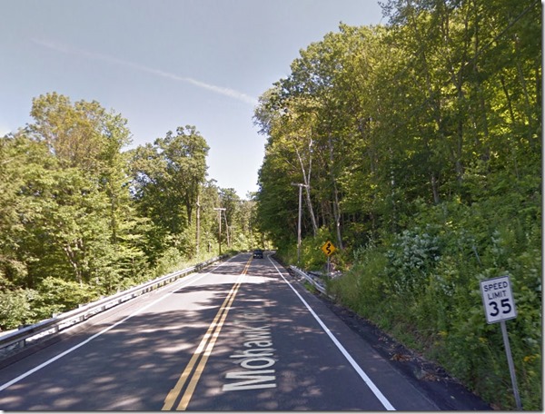 スピード併用モホークトレイル