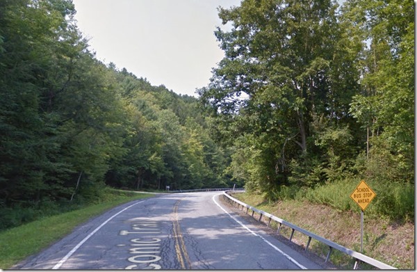 スクールバス標識