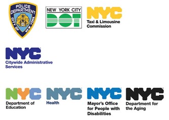 ニューヨークVishionZero参加機関マーク