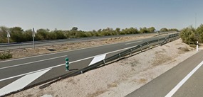 ガードレール端面画像99