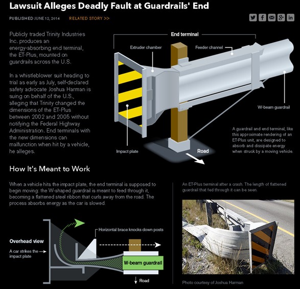 ガードレール端面ET-Plus
