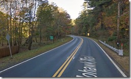 ガードレール端面