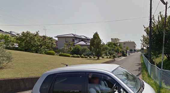 自宅付近の道路5