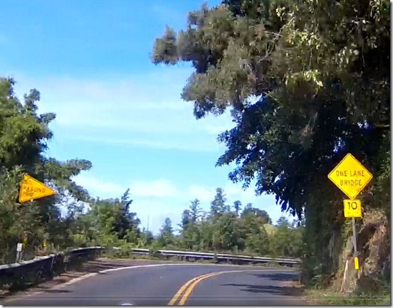 速度制限狭い橋M