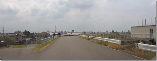 日本ガードレール端面